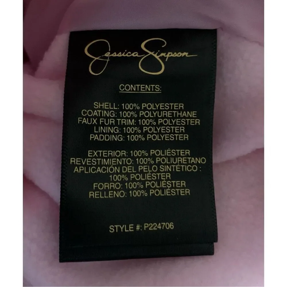 Jessica Simpson Hooded Winter Puffer Coat